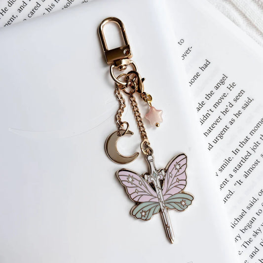 Fairy Sword E-Reader Charm | Fantasy Reader Gift