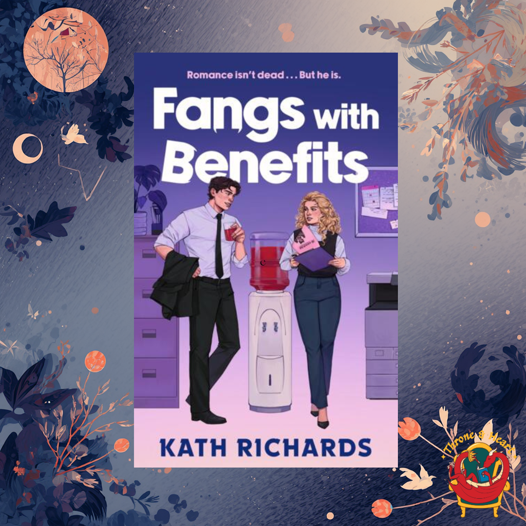 Fangs With Benefits; Kath Richards | Paperback Edition (pre-order)