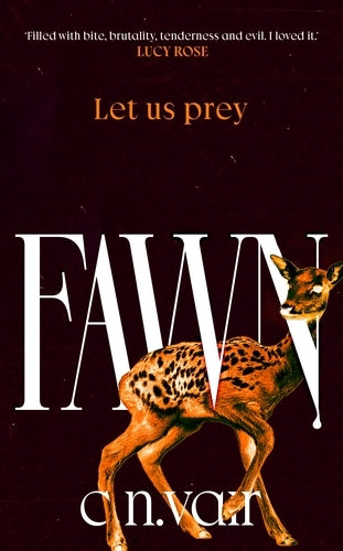 Fawn; C.N. Vair | Hardcover Edition with Exclusive Bookmark and Stickers (pre-order)