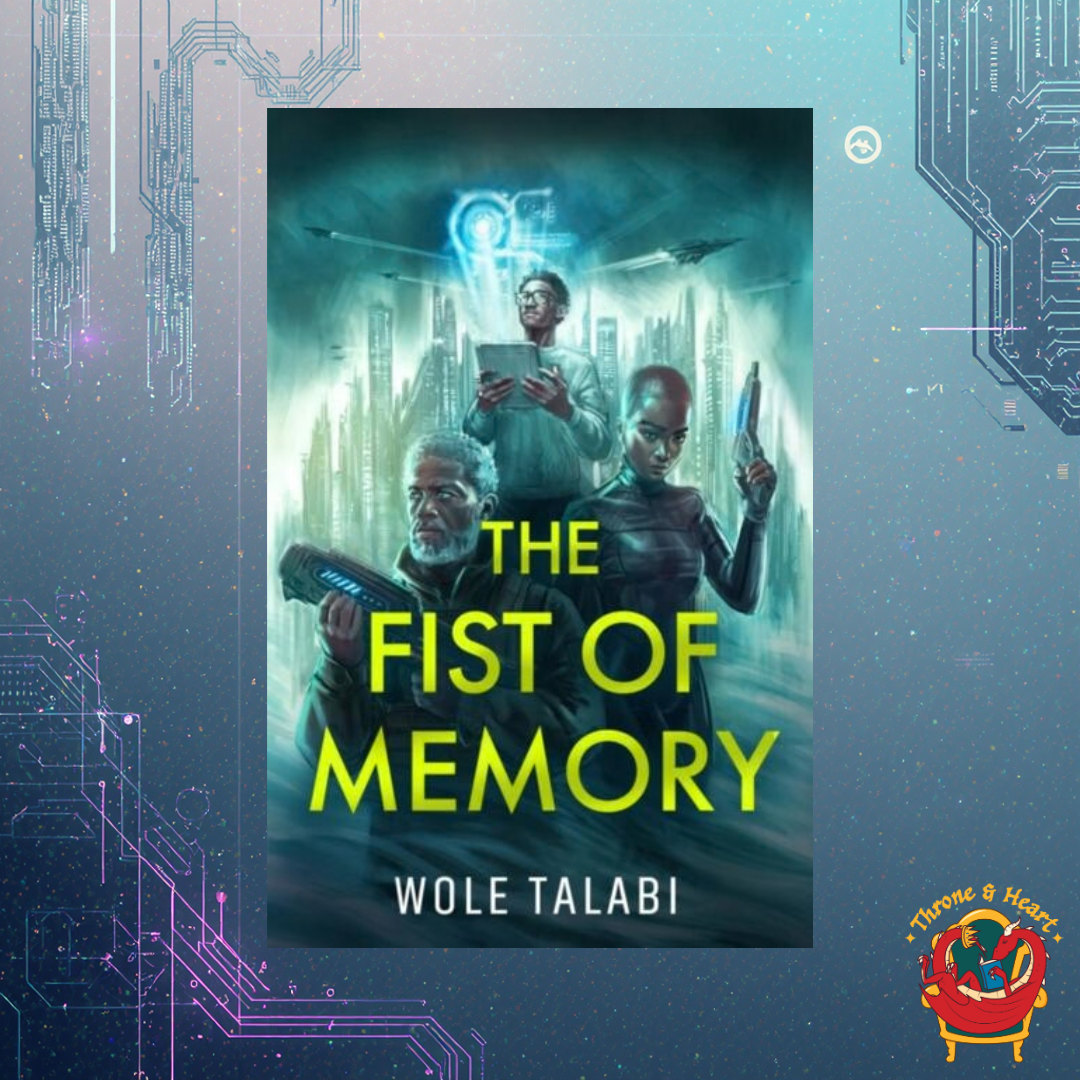 The Fist of Memory; Wole Talabi | Paperback Edition (pre-order)