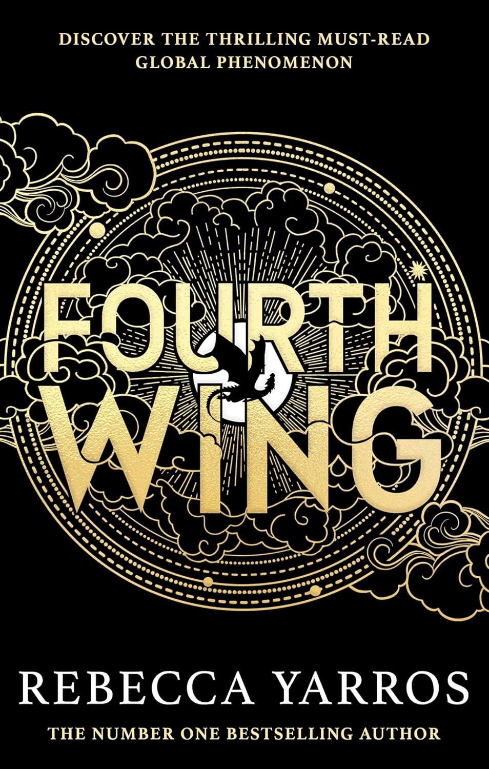 Fourth Wing; Rebecca Yarros | Paperback Edition (The Empyrean Book 1)
