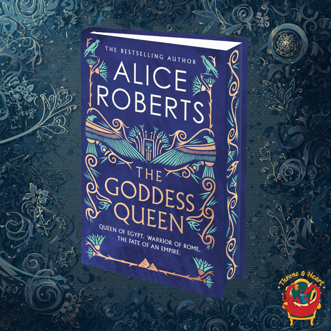 The Goddess Queen; Alice Roberts | Hardcover Signed and Sprayed Edge Independent Bookstore Exclusive Edition (pre-order)