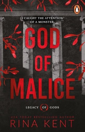 God of Malice; Rina Kent | Paperback Edition (Legacy of the Gods)