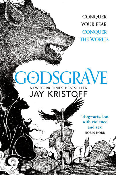Godsgrave; Jay Kristoff | Paperback Edition (The Nevernight Chronicles Book 2)