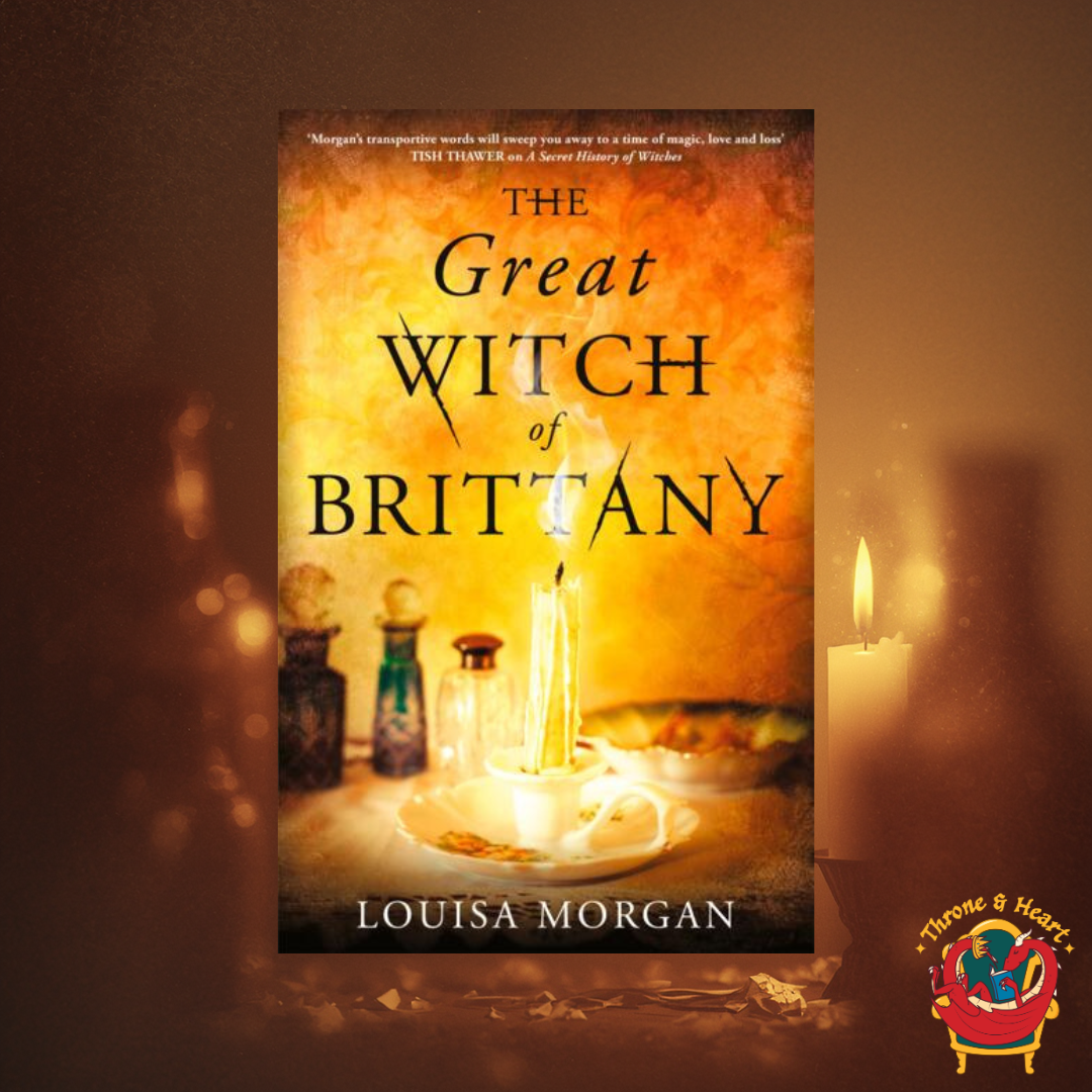 The Great Witch of Brittany; Louisa Morgan | Paperback Edition