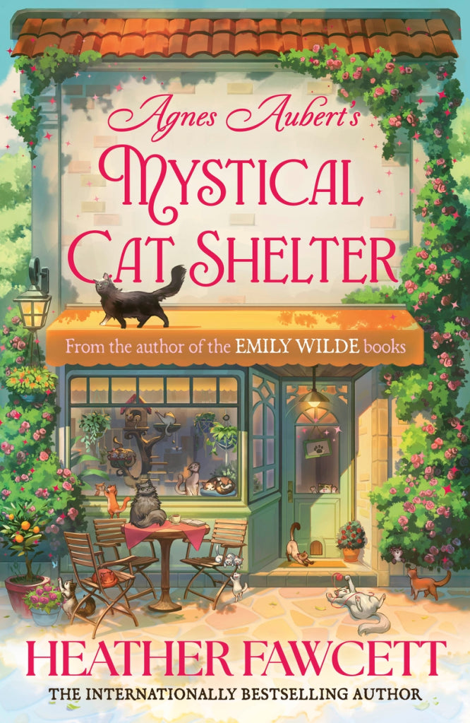 Mystical Cat Shelter; Heather Fawcett | Hardcover Edition