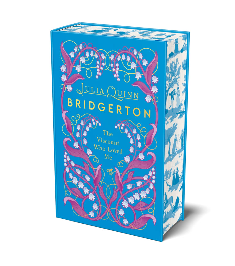 Bridgerton: The Viscount Who Loved Me; Julia Quinn | Deluxe Hardcover Collector's Edition (Bridgertons Book 2)