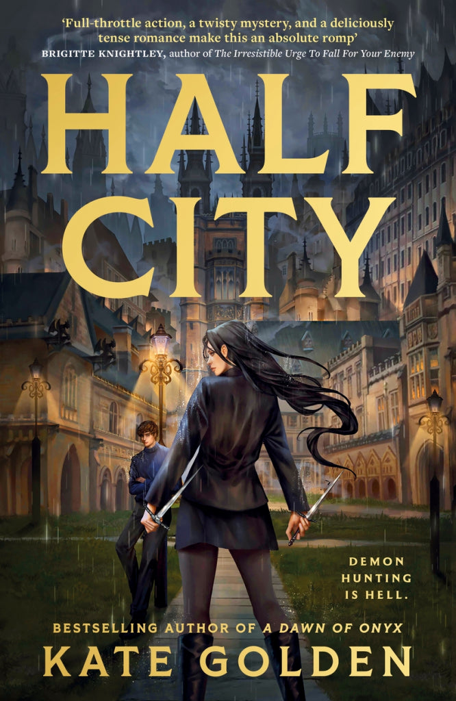 Half City; Kate Golden | Hardcover Edition