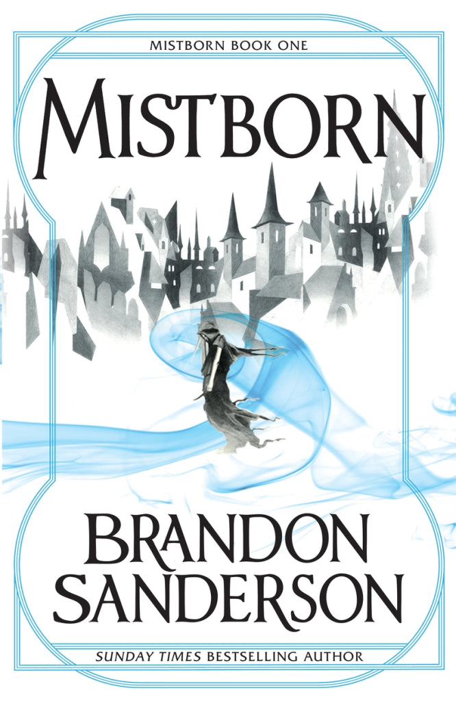 Mistborn; Brandon Sanderson | Paperback edition (Mistborn book 1)