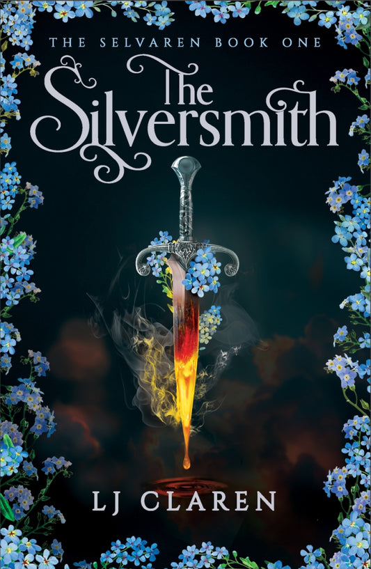 The Silversmith; LJ Claren | Paperback Edition with Matching Bookmark (pre-order)