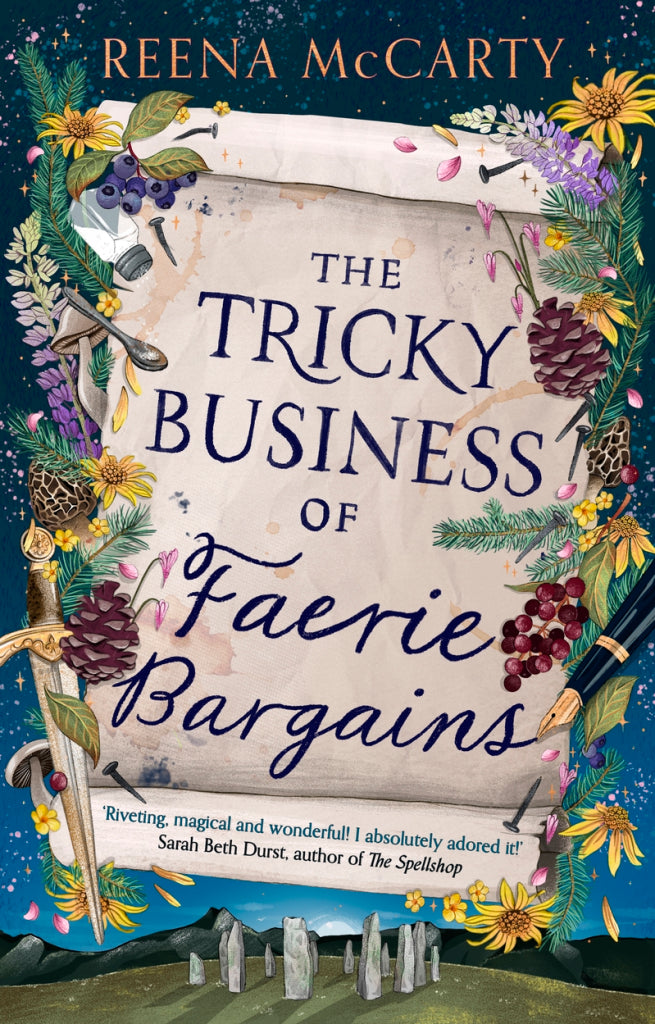 The Tricky Business of Faerie Bargains; Reena McCarty | Paperback Edition