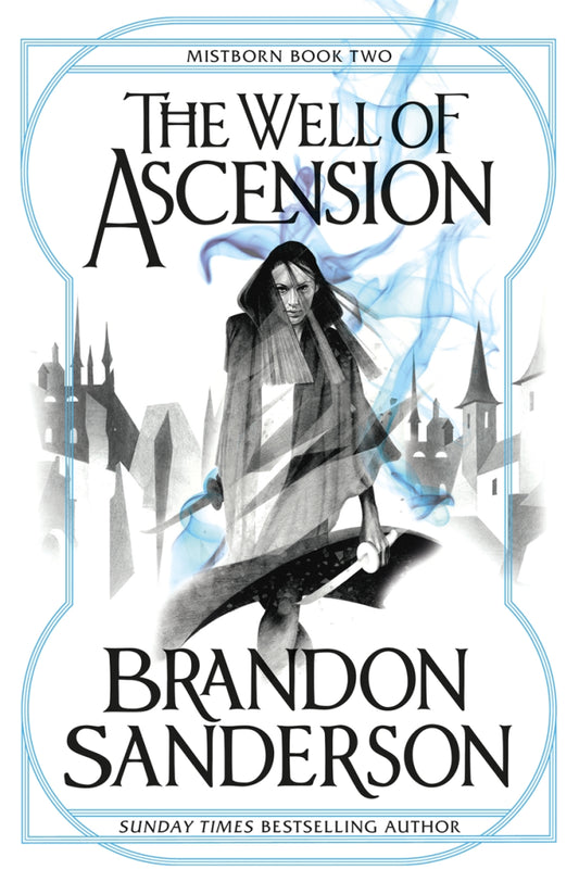 The Well of Ascension; Brandon Sanderson | Paperback edition (Mistborn book 2)