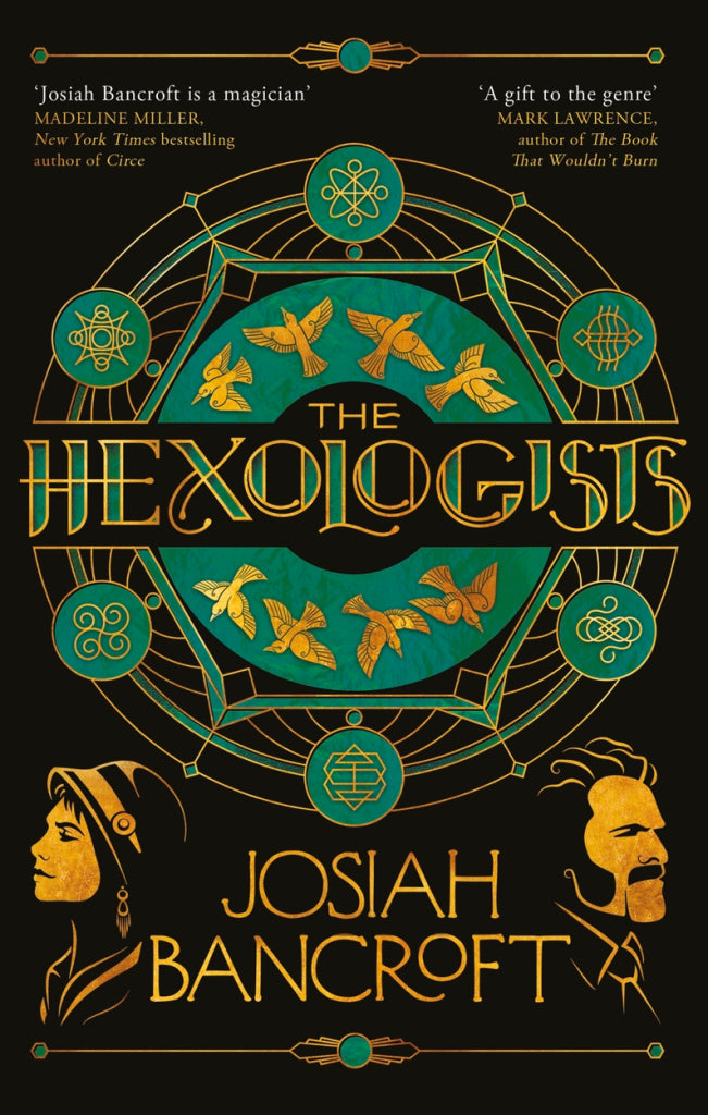 The Hexologists; Josiah Bancroft | Paperback edition (The Hexologists Book 1)