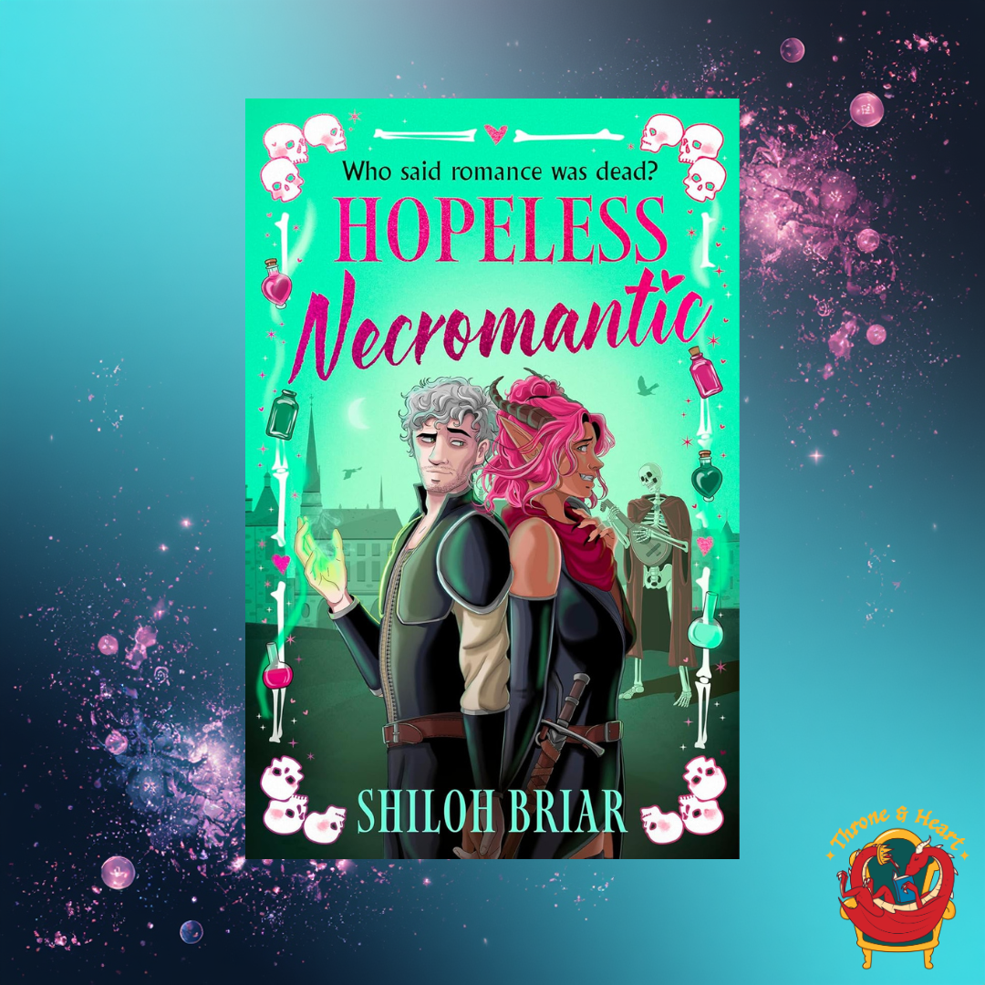 Hopeless Necromantic; Shiloh Briar | Hardcover Edition (The Catseye Chronicles Book 1)