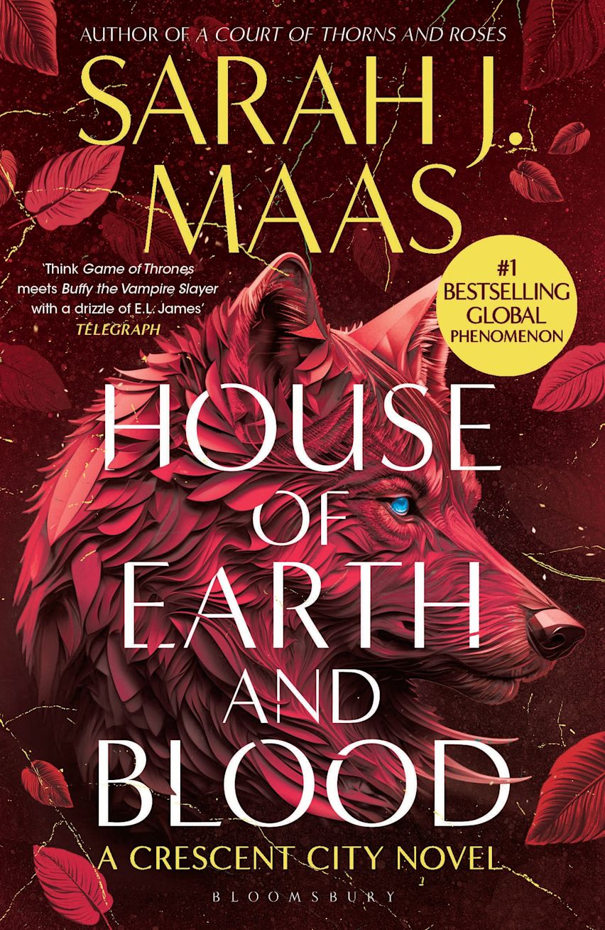 House of Earth and Blood; Sarah J. Maas | Paperback Edition (Crescent City Book 1)