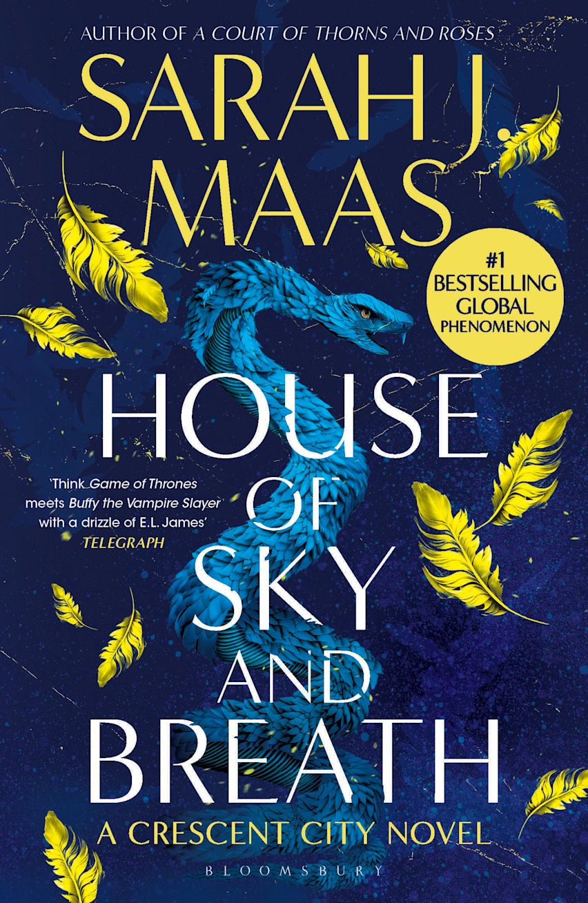 House of Sky and Breath; Sarah J. Maas | Paperback Edition (Crescent City Book 2)