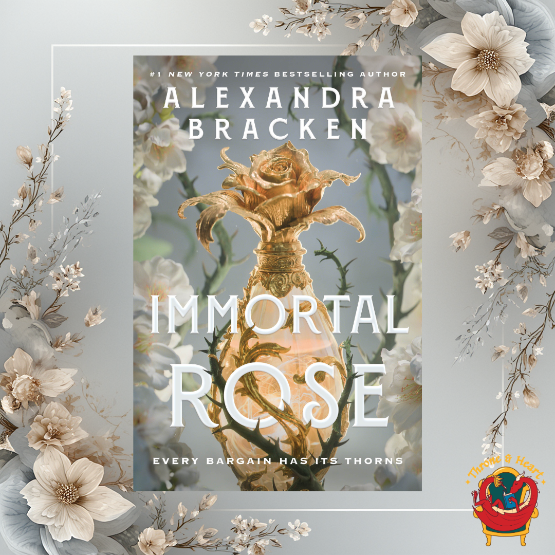 Immortal Rose; Alexandra Bracken | Hardcover Edition (pre-order)
