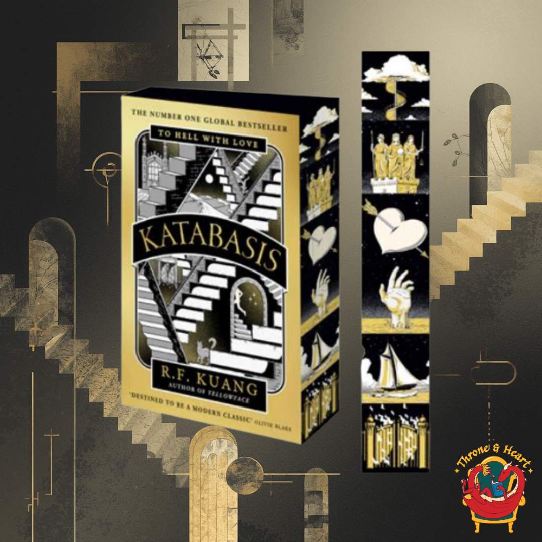 Katabasis; R. F. Kuang | Indie Exclusive Sprayed Edge Paperback Edition