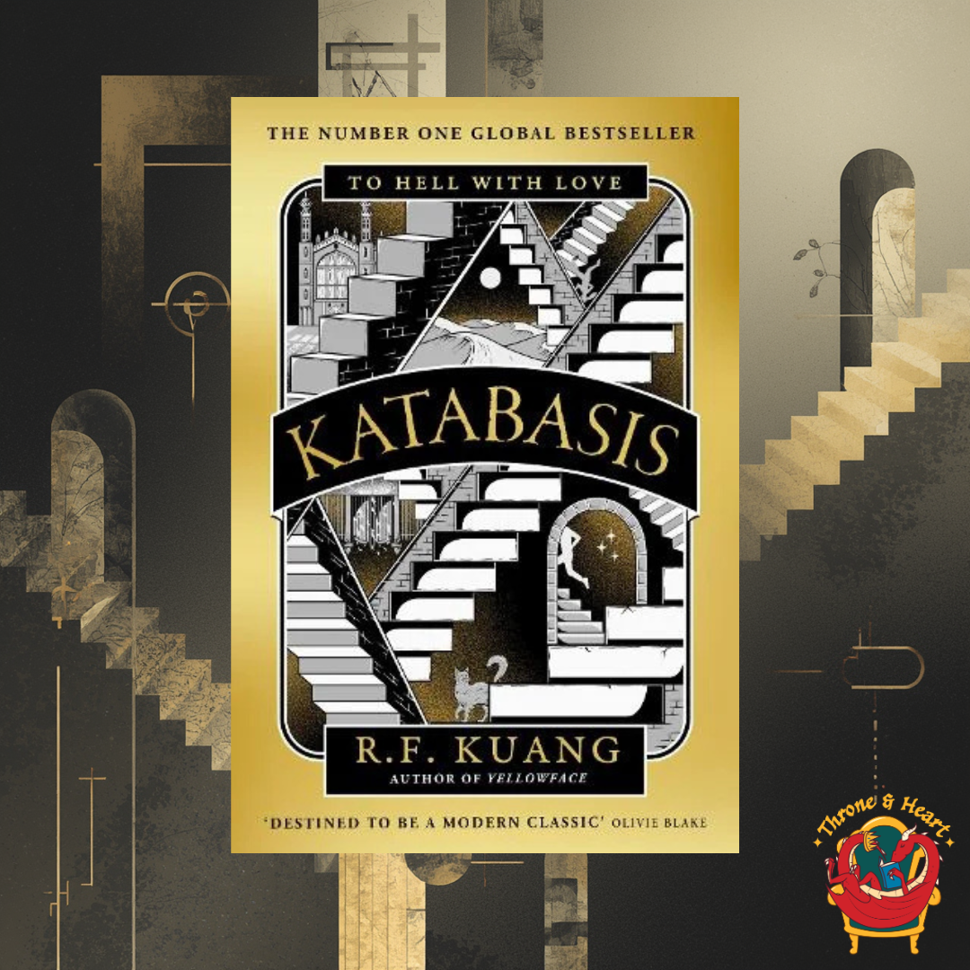 Katabasis; R. F. Kuang | Paperback Edition