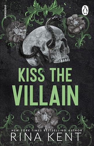 Kiss the Villain; Rina Kent | Paperback Edition (Villains Book 1)