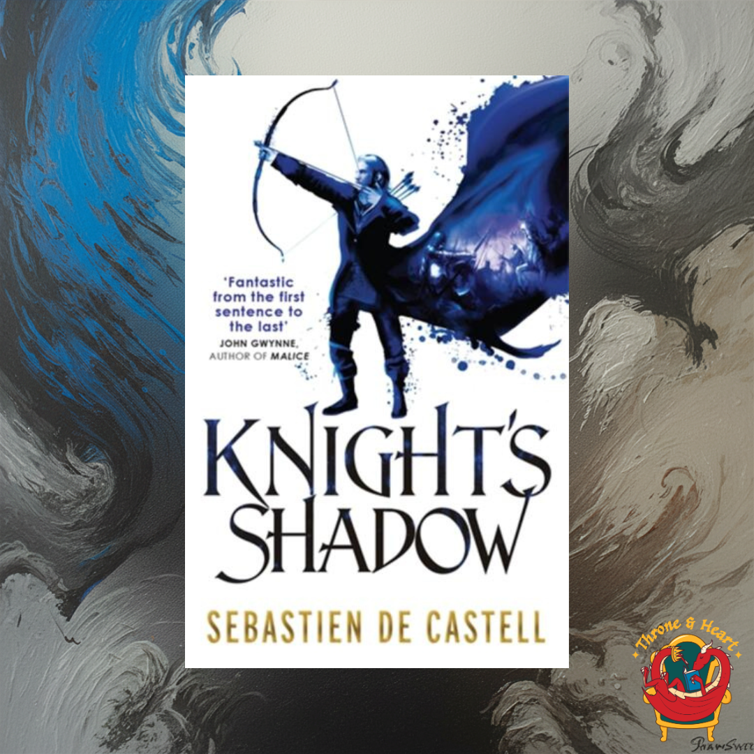 Knight's Shadow; Sebastien de Castell | Paperback Edition (Greatcoats Book 2)