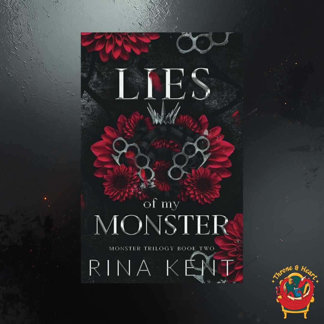 Lies of My Monster; Rina Kent | Paperback Edition (Monster Trilogy Book 2) (pre-order)