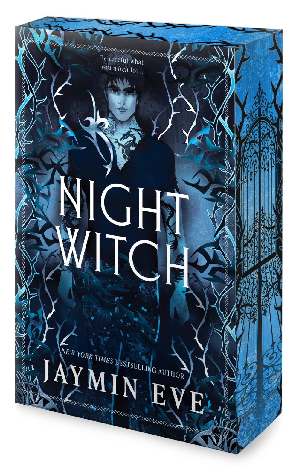 Night Witch; Jaymin Eve | Paperback Sprayed Edge Edition (Weatherstone College Book 2) (pre-order)