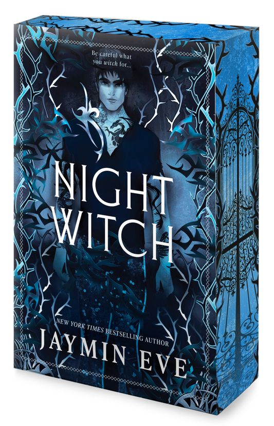 Night Witch; Jaymin Eve | Paperback Sprayed Edge Edition (Weatherstone College Book 2) (pre-order)