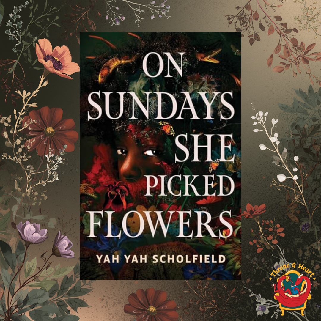 On Sundays She Picked Flowers; Yah Yah Scholfield | Paperback Edition