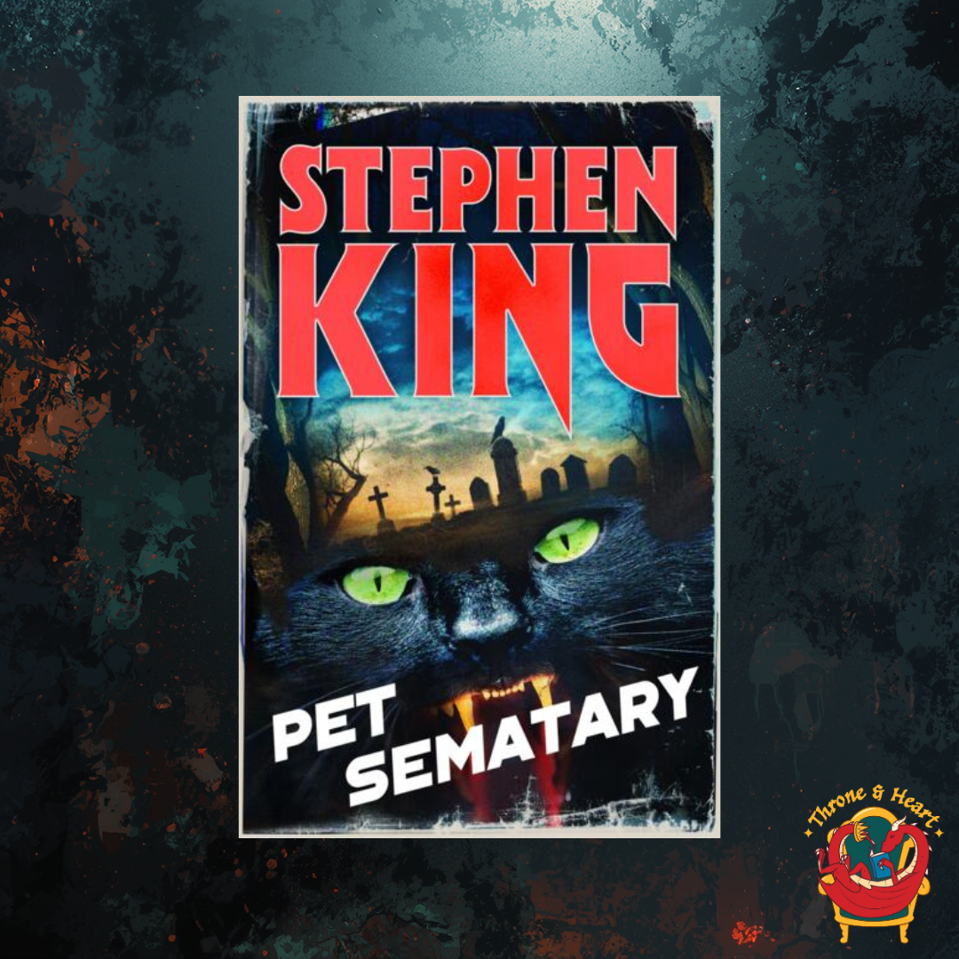 Pet Sematary; Stephen King | Paperback Edition