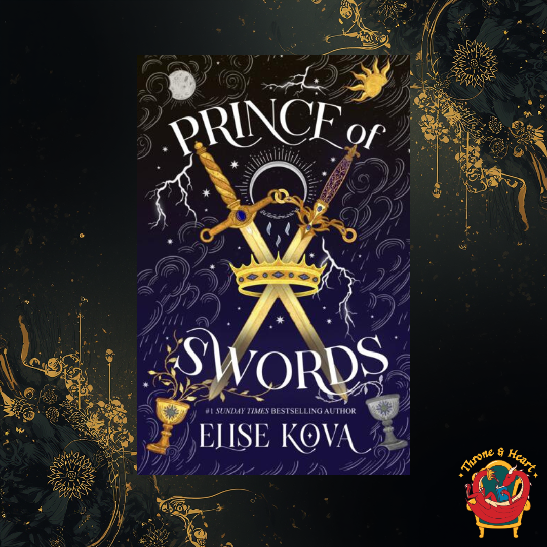 Prince of Swords; Elise Kova | Hardcover Edition (Arcana Academy Book 2) (pre-order)