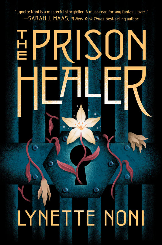 The Prison Healer; Lynette Noni | Paperback Edition (The Prison Healer Book 1)