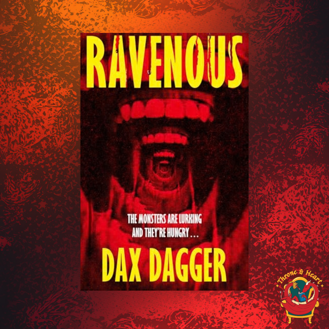 Ravenous; Dax Dagger | Paperback Edition