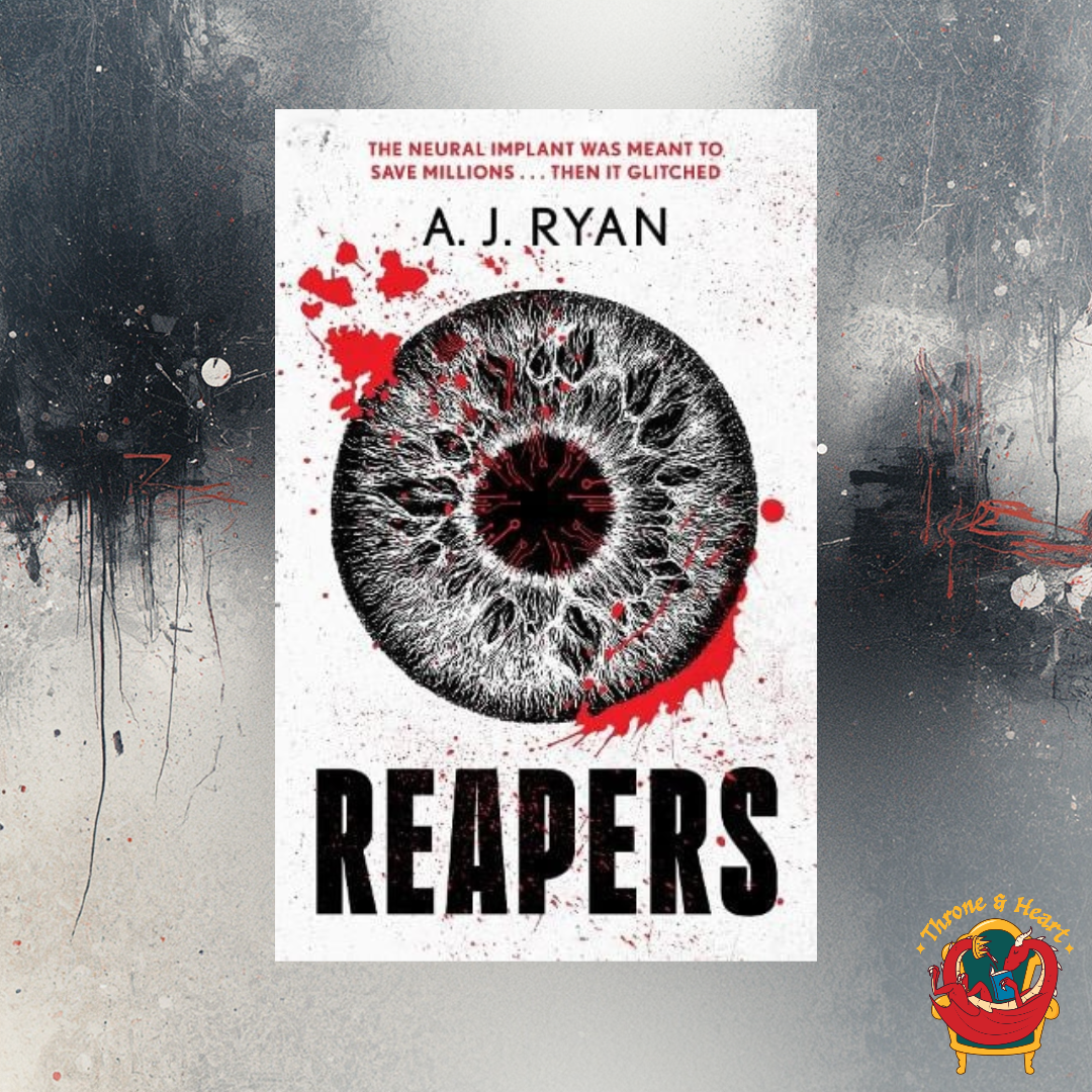 Reapers; A J Ryan | Paperback Edition