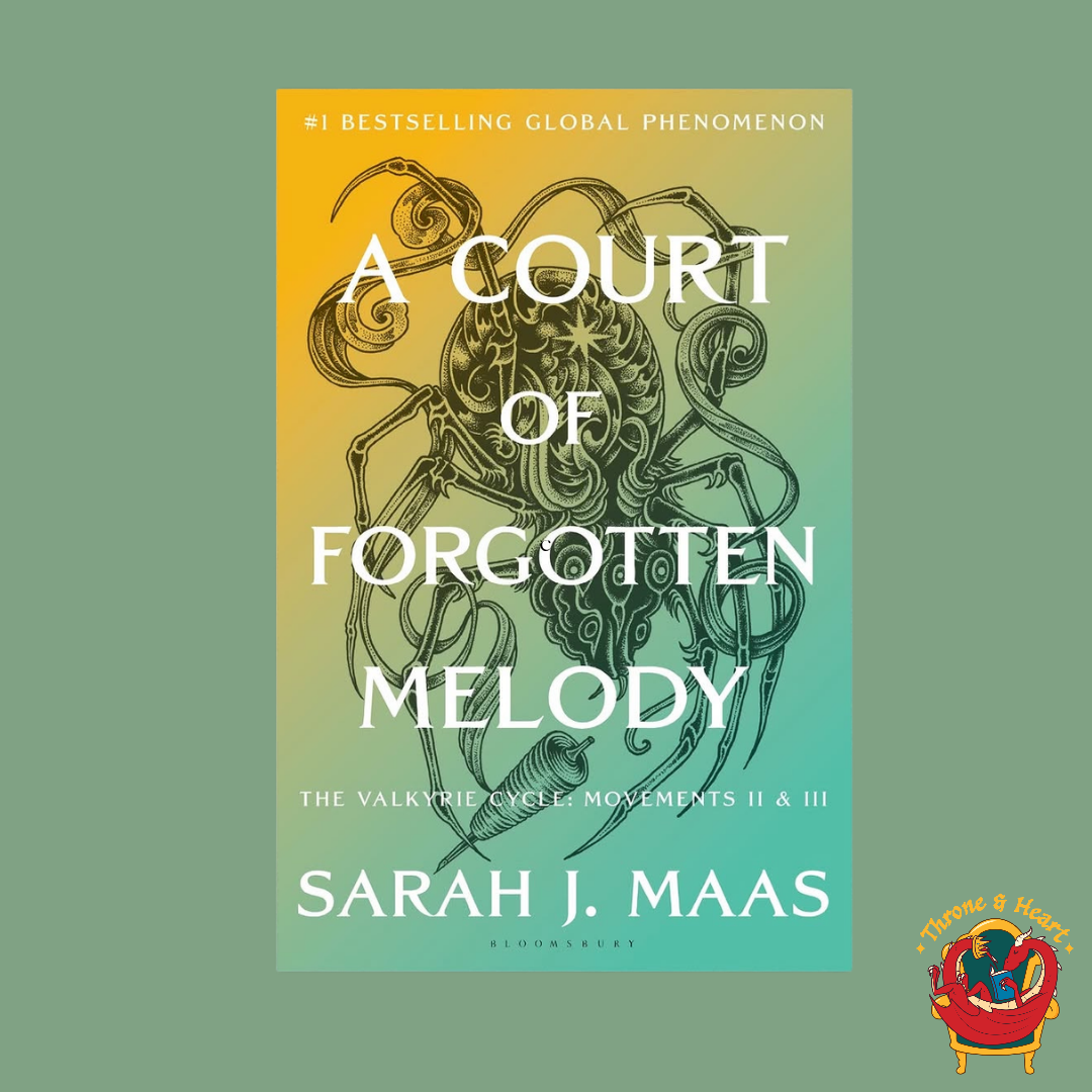 ACOTAR 7 A Court of Forgotten Melody; Sarah J Maas | Hardcover Edition (pre-order)