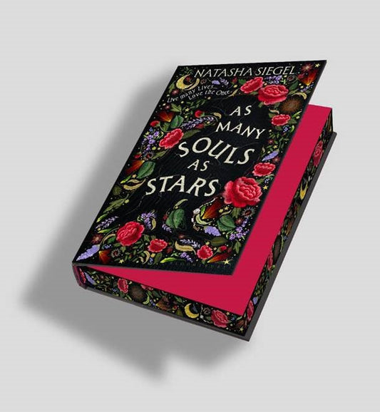 As Many Souls as Stars; Natasha Siegel | Exclusive Signed & Sprayed Edge Edition