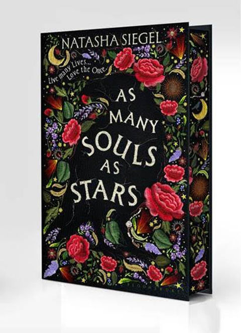 As Many Souls as Stars; Natasha Siegel | Exclusive Signed & Sprayed Edge Edition