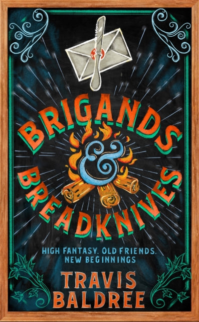 Brigands and Breadknives; Travis Baldree | Hardcover Edition (Legends and Lattes Book 2)