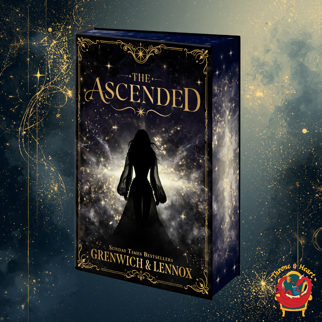 The Ascended; Grenwich and Lennox | Hardcover Deluxe Sprayed Edge Edition (pre-order)