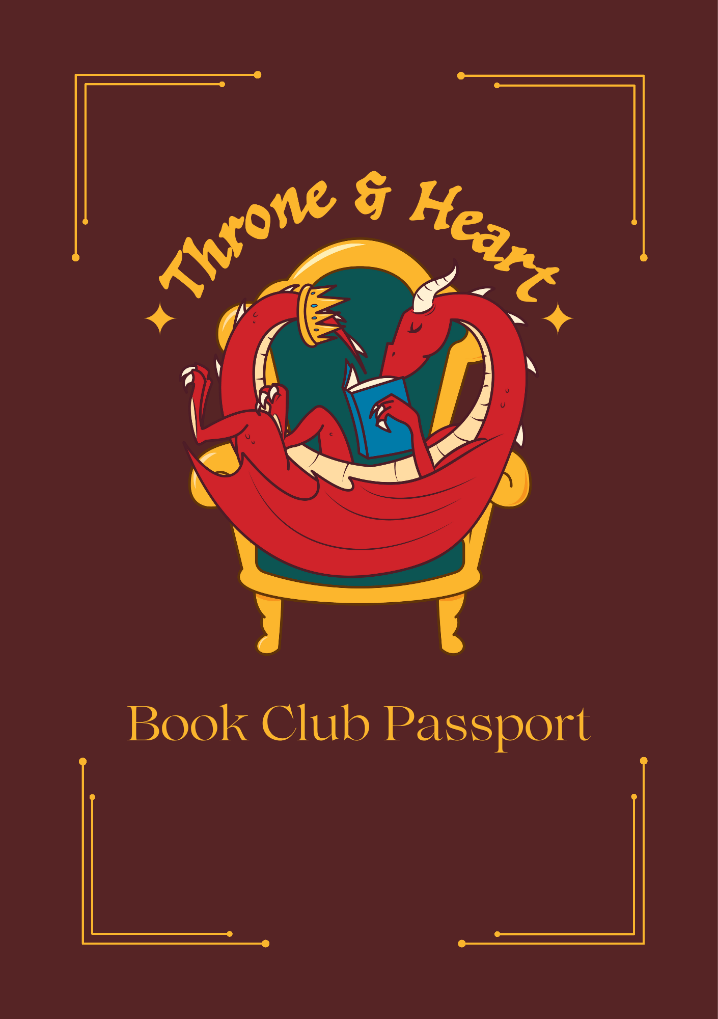 Throne and Heart Monthly Book Club