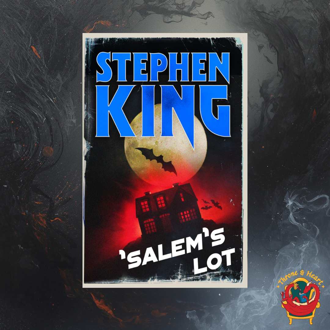 Salem's Lot; Stephen King | Paperback Edition