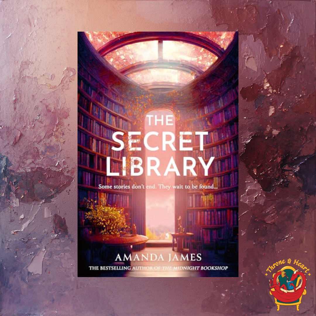 The Secret Library; Amanda James | Paperback Edition