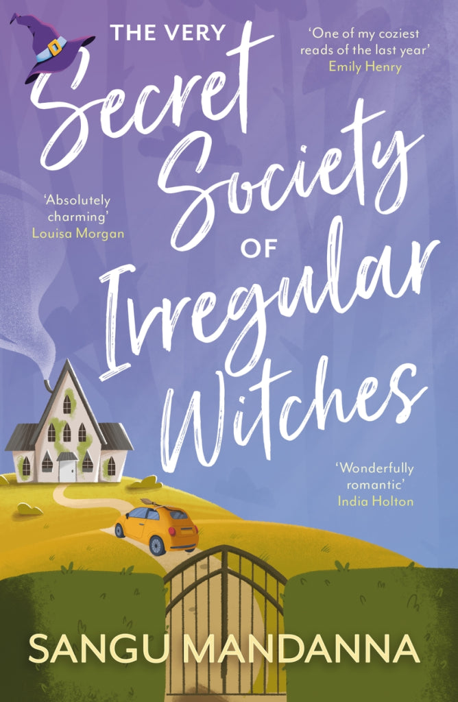 The Very Secret Society of Irregular Witches; Sangu Mandanna | Paperback Edition