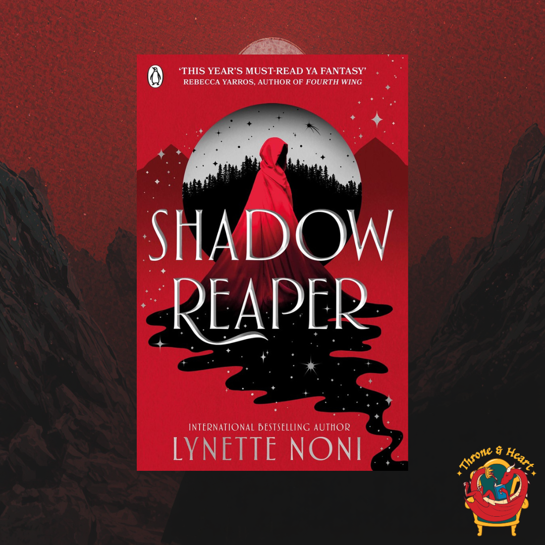 Shadow Reaper; Lynette Noni | Paperback Edition (Shadow Reaper Book 1)