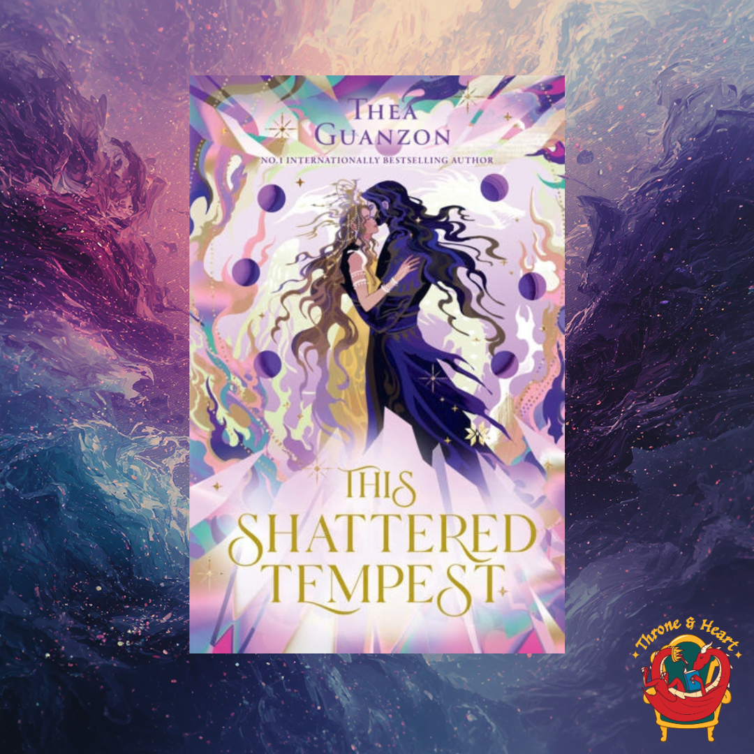 This Shattered Tempest; Thea Guanzon | Hardcover Edition (Hurricane Wars Book 3)