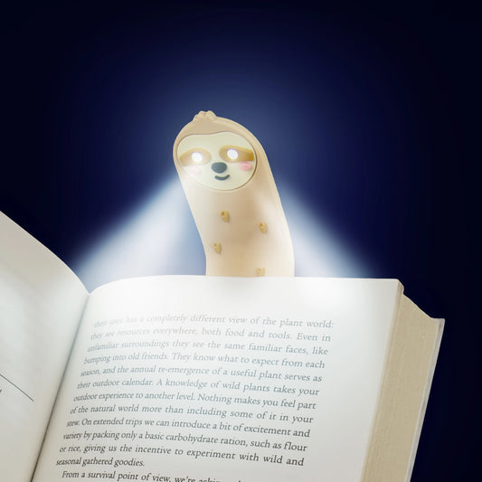 Sloth Reading Light | Perfect Gift for Readers