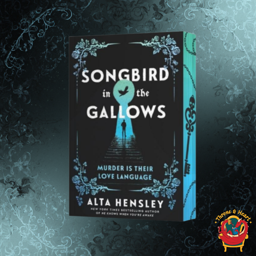 Songbird in the Gallows; Alta Hensley | Paperback Sprayed Edge Edition (pre-order)