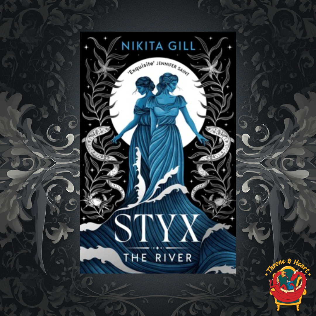 Styx: The River; Nikita Gill | Deluxe Hardcover Edition (pre-order)
