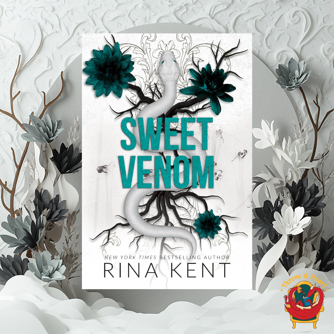 Sweet Venom; Rina Kent | Paperback Edition (Vipers Book 2)