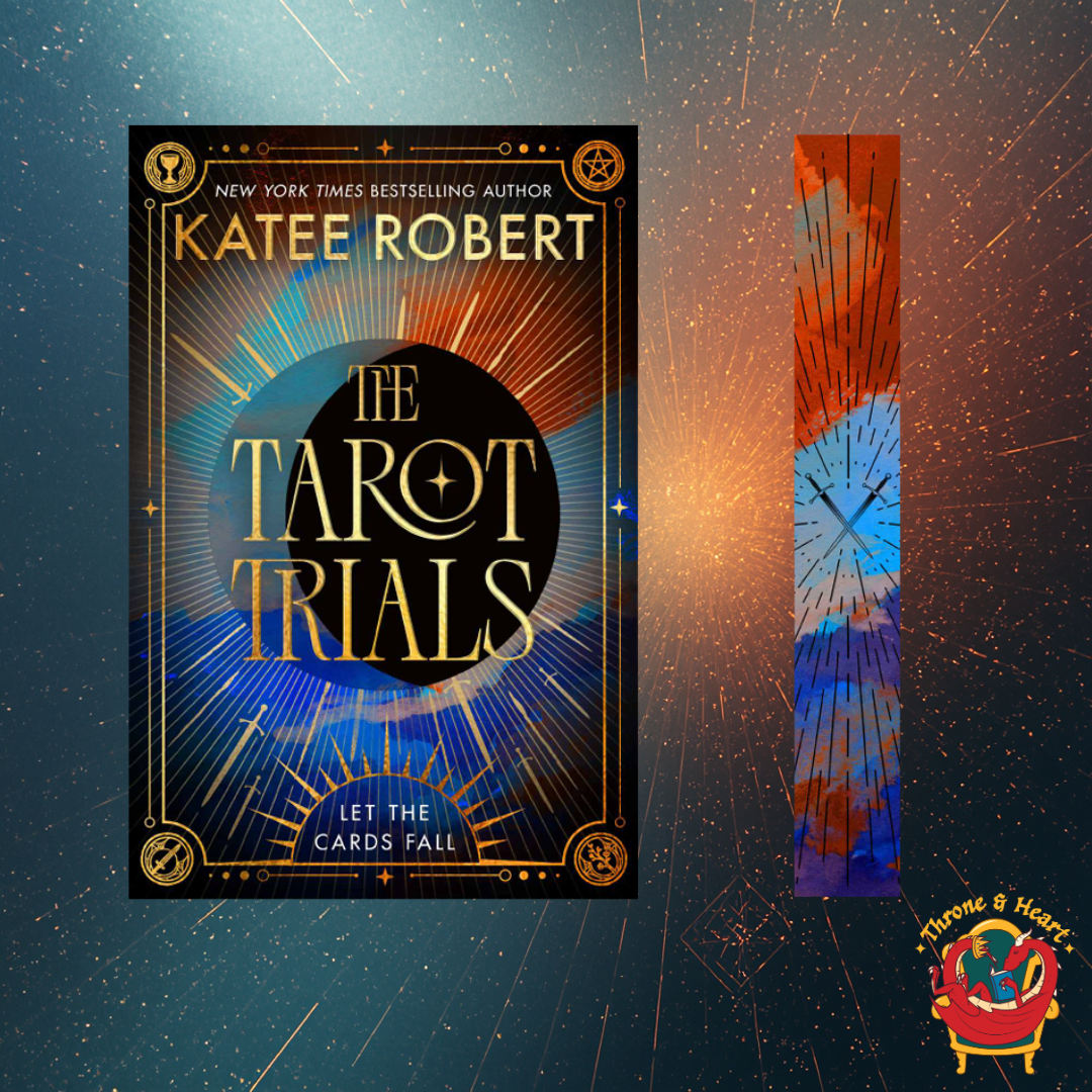 The Tarot Trials; Katee Robert | Hardcover Sprayed Edge Edition (pre-order)